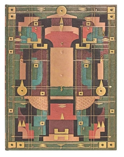 El foso del león. Encuadernaciones de Sybil Pye. Cuaderno tapa dura | Marks, Paper Blanks