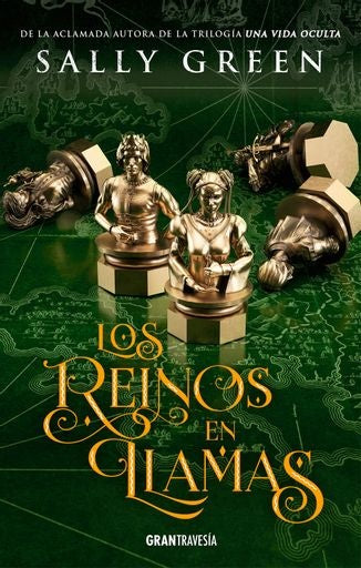 Los reinos en llamas (Los ladrones del humo 3) | SALLY GREEN
