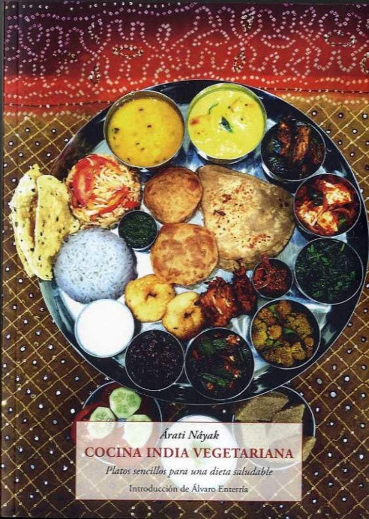 COCINA INDIA VEGETARIANA | ARATI NAYAK
