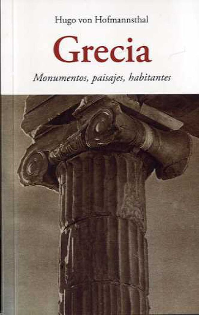 Grecia | HUGO VON HOFMANNSTHAL