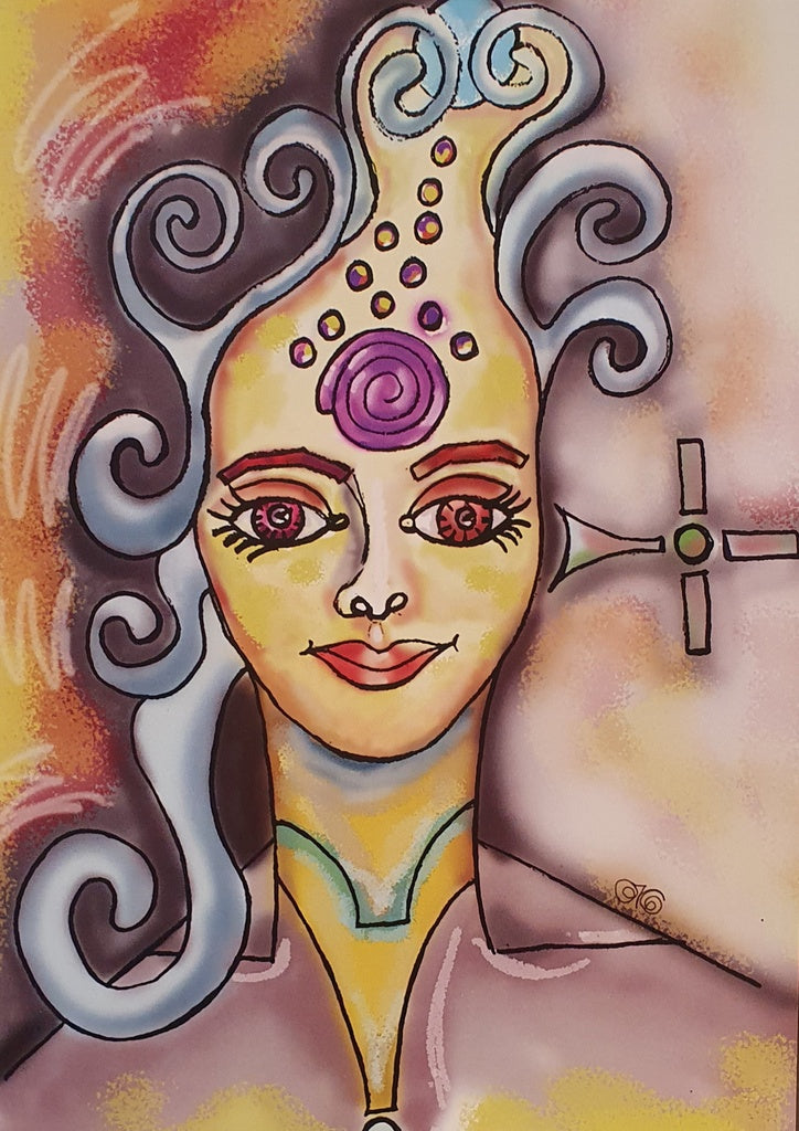 Libro para colorear By Creadora | Gina Ghelfi