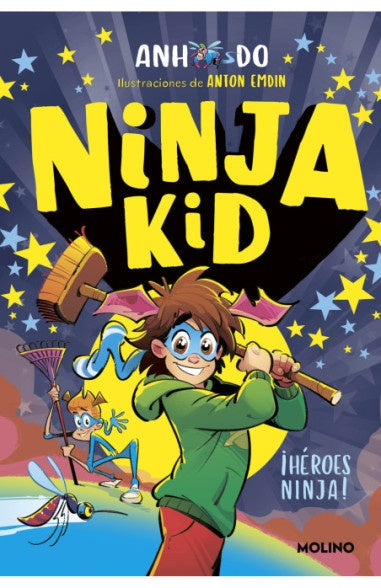 Ninja Kid 10 ¡Héroes ninja! | ANH DO