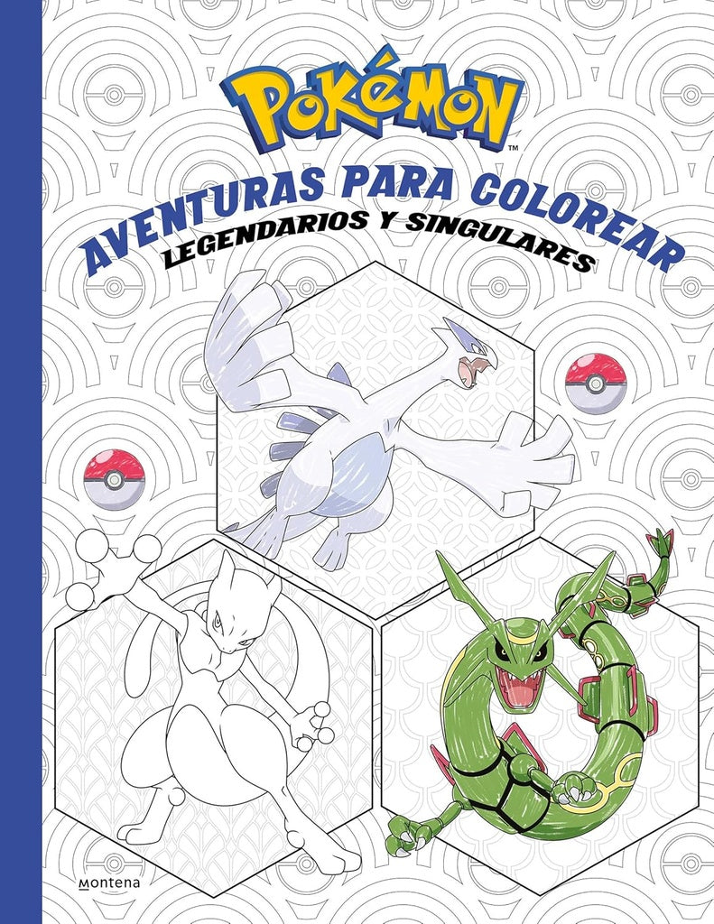 Pokémon. Aventuras para colorear: legendarios y singulares | THE POKEMON COMPANY