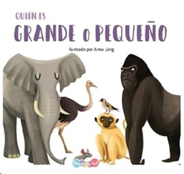 Grande o pequeño. Colección Quién es | Dreams Art