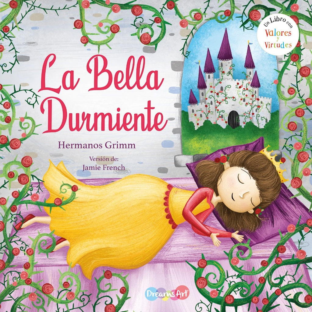 La bella durmiente | HERMANOS GRIMM