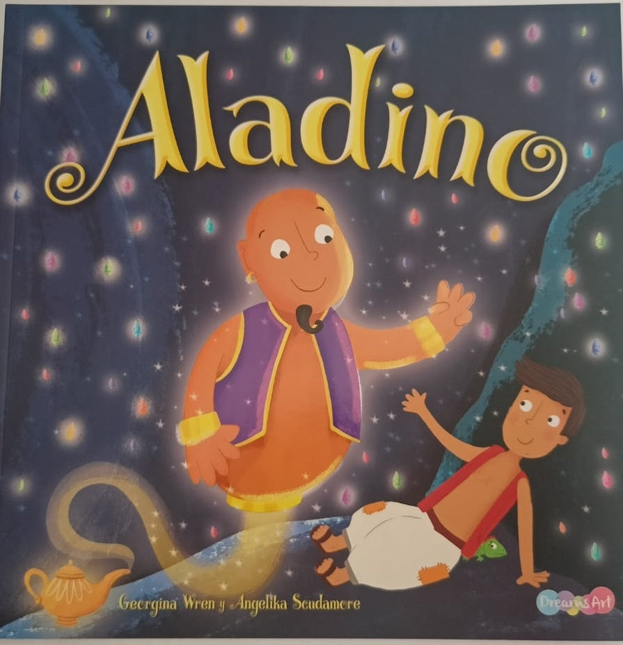 Aladino | Georgina Wren