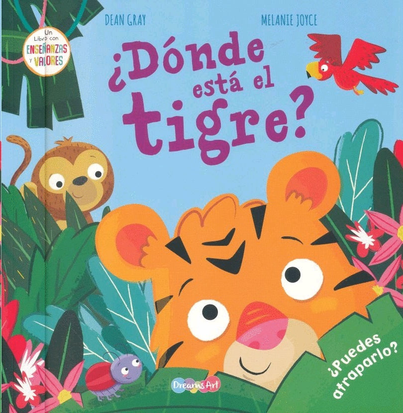 ¿Dónde está el tigre? | Dean Gray
