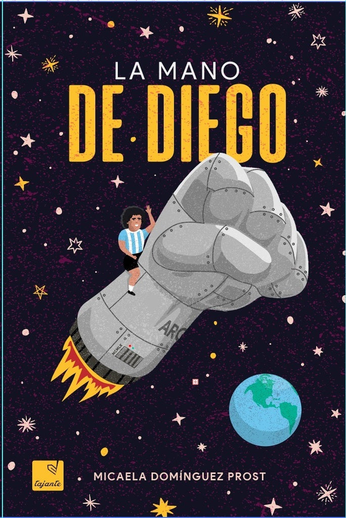 La mano de Diego | Micaela Dominguez Prost