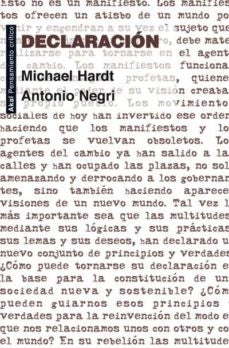 DECLARACIÓN | MICHAEL / NEGRI ANTONIO HARDT
