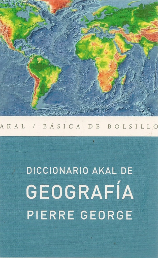 DICCIONARIO DE GEOGRAFIA (BBA)