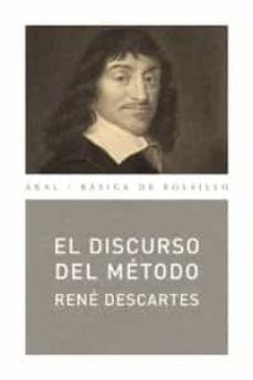 DISCURSO DEL MÉTODO, EL | RENÉ DESCARTES