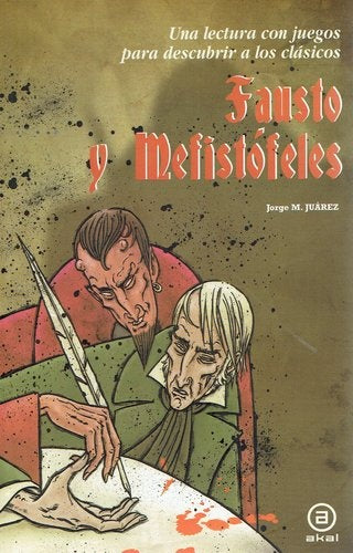 Fausto y Mefistófeles | JORGE JUÁREZ