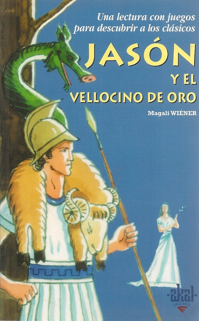 JASÓN Y EL VELLOCINO DE ORO | MAGALI WIENER