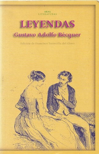 LEYENDAS | GUSTAVO ADOLFO BÉCQUER