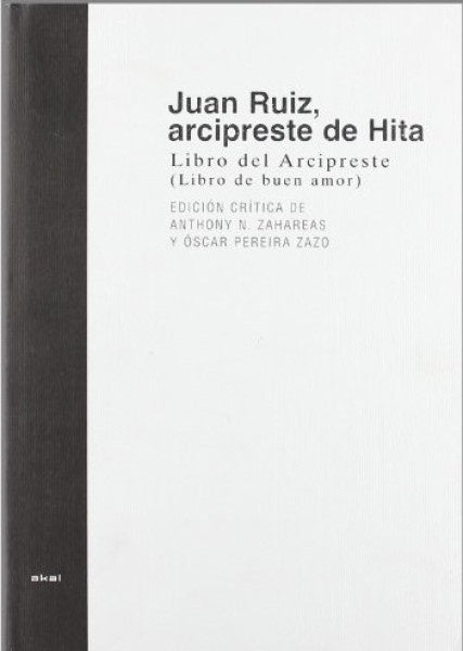 LIBRO DEL ARCIPRESTE (LIBRO DE BUEN AMOR) | JUAN RUIZ