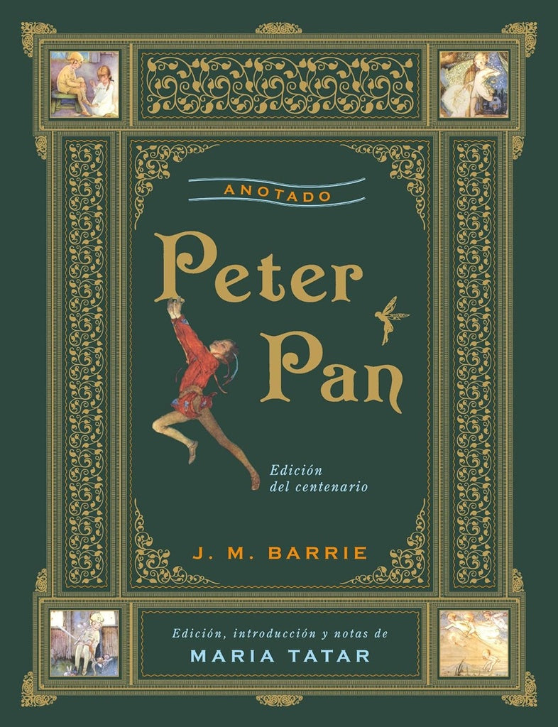 Peter Pan anotado | JAMES M. BARRIE