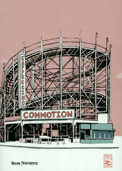 CAPPUCINO COMMOTION | ROSA NAVARRO