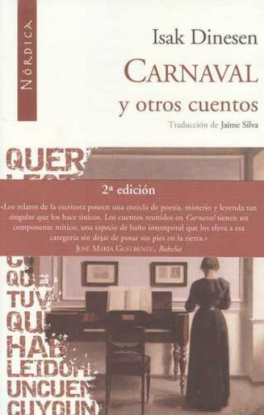 CARNAVAL Y OTROS CUENTOS | ISAK DINESEN