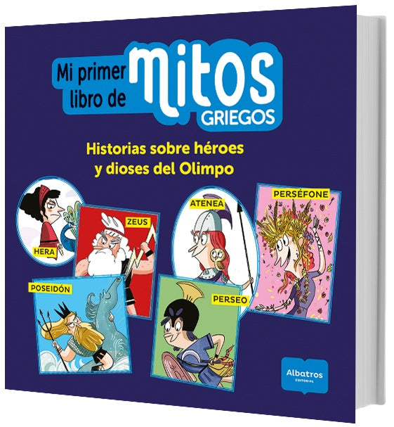 Mi primer libro de mitos griegos | EDIT. ALBATROS