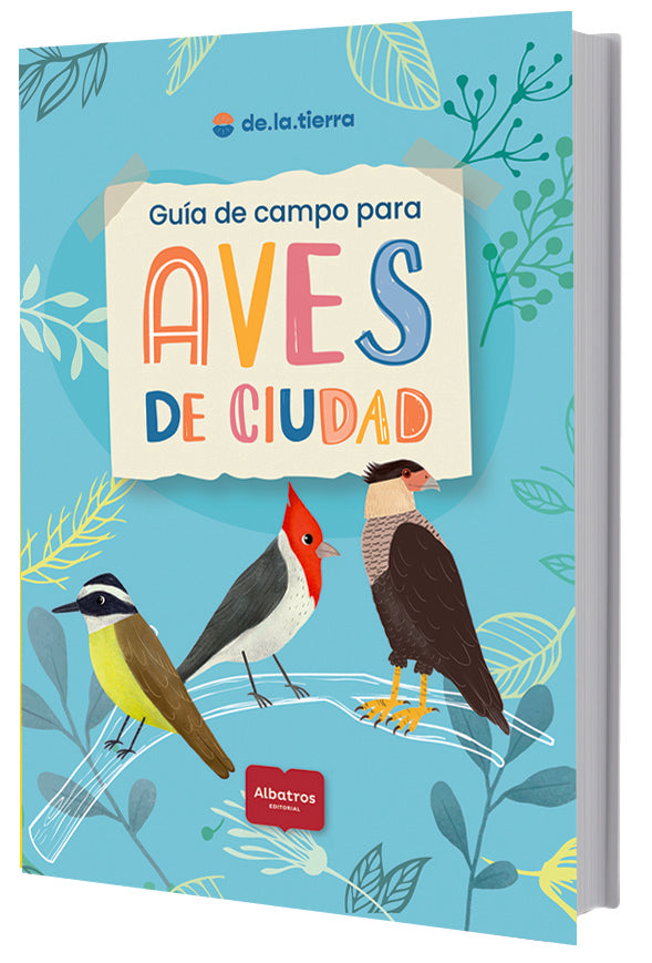 Guía de campo para aves de ciudad | EDIT. ALBATROS