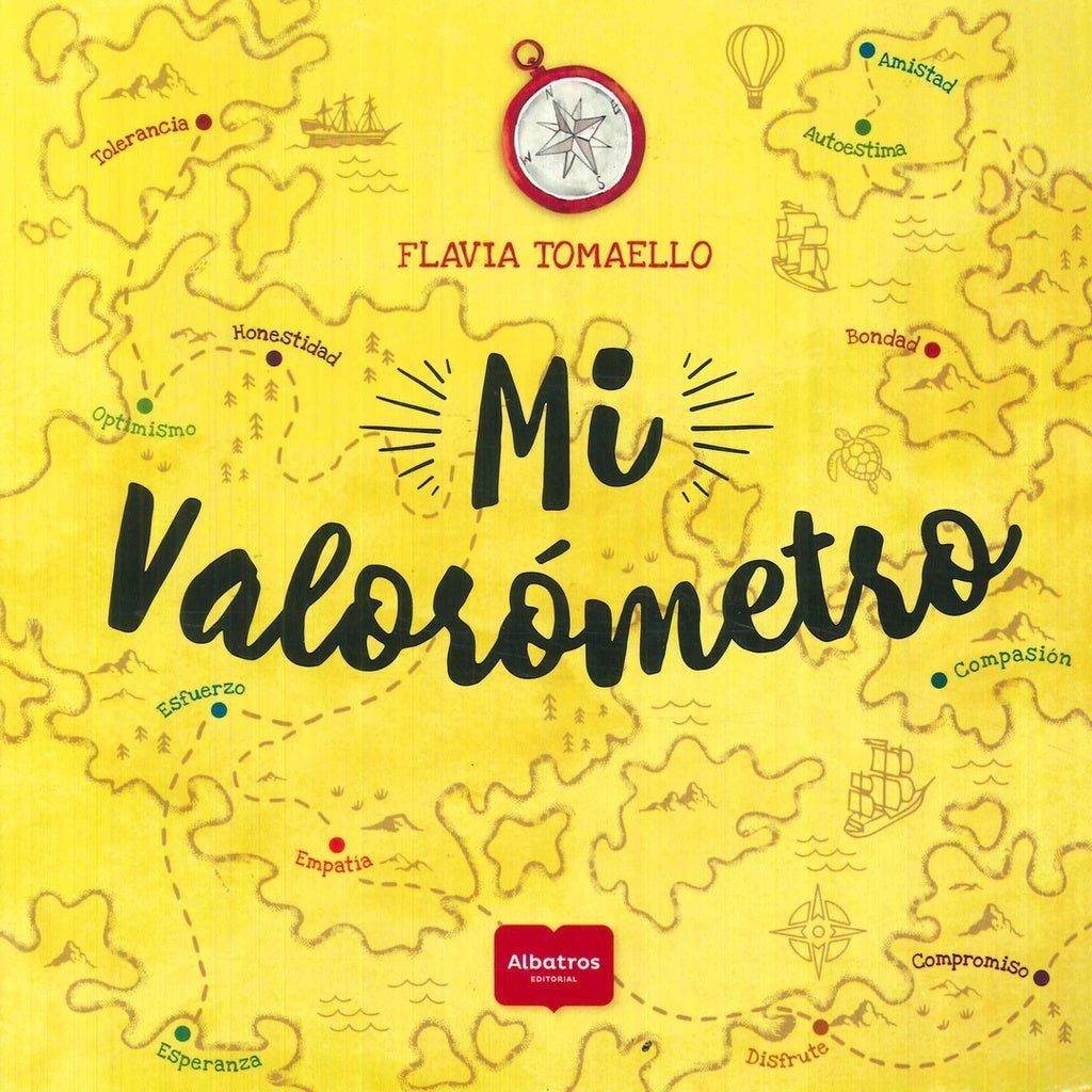 Mi valorómetro | FLAVIA TOMAELLO