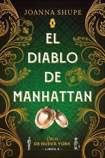El diablo de Manhattan. Señoritas de Nueva y York 3 | JOANNA SHUPE