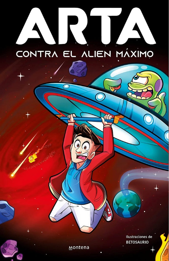 ARTA contra el alien máximo (Arta Game 3) | ARTA GAME