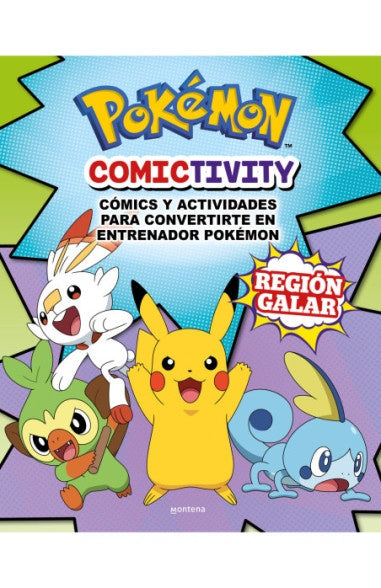 Comictivity (Colección Pokémon) | THE POKEMON COMPANY
