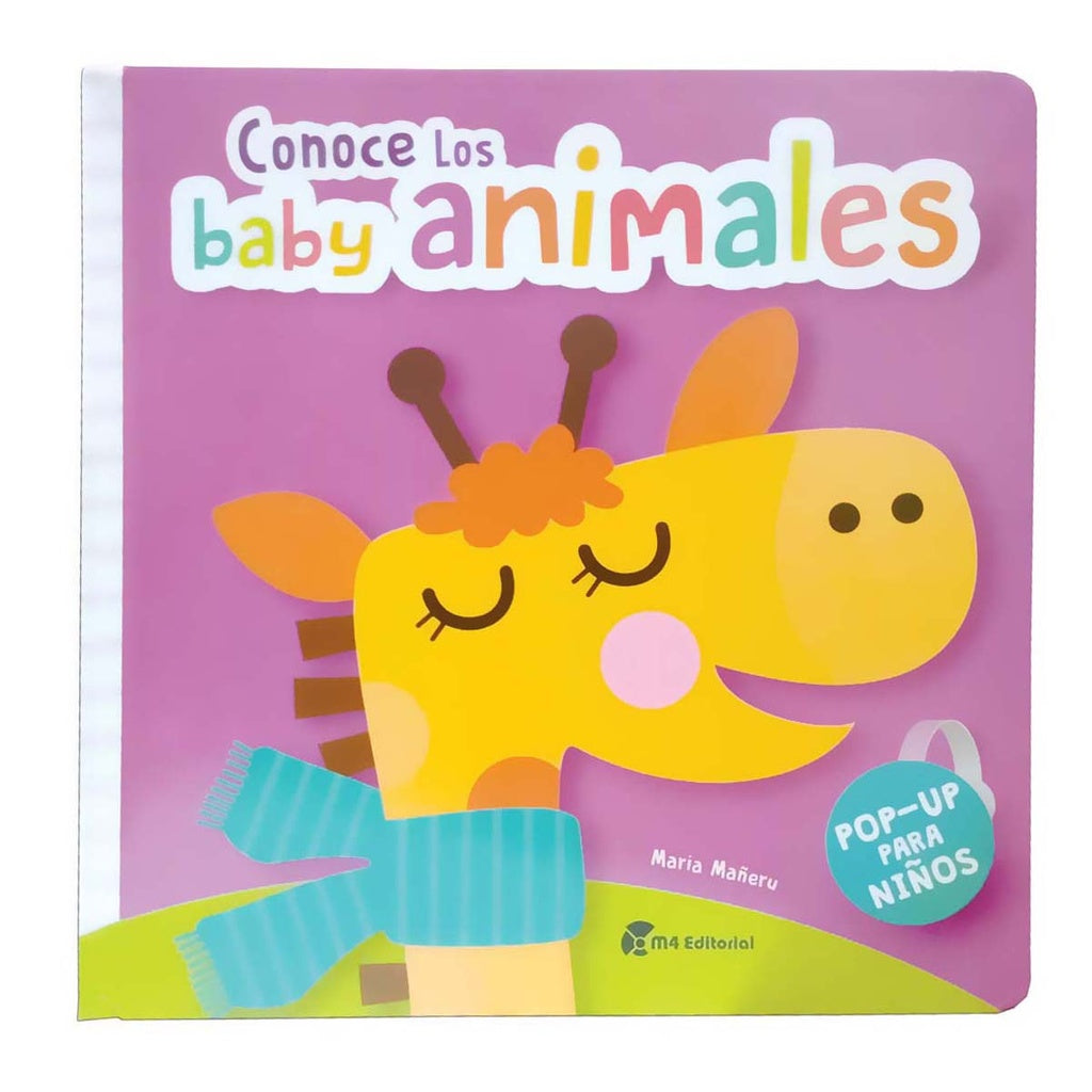 Conoce los Baby animales. Pop-up para niños | María Mañeru