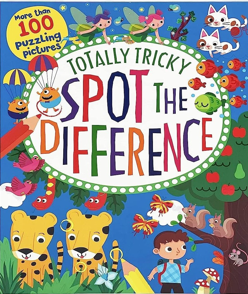 Totally Tricky Spot the Difference | Parragon