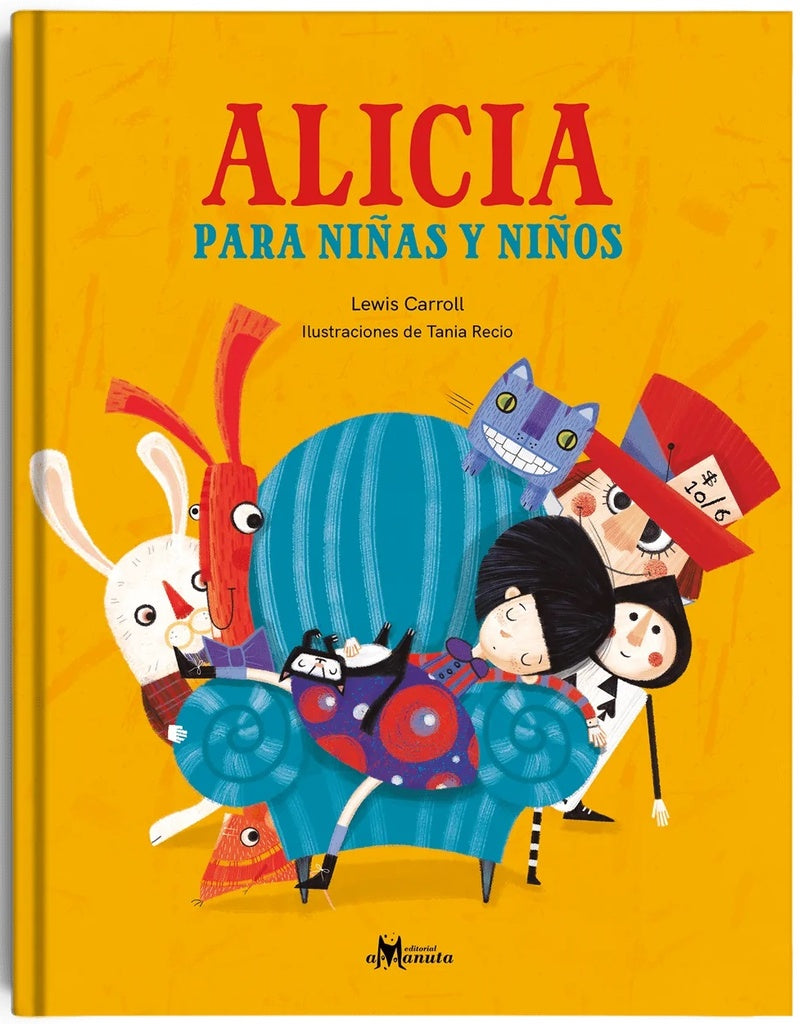 Alicia para niñas y niños | LEWIS CARROLL