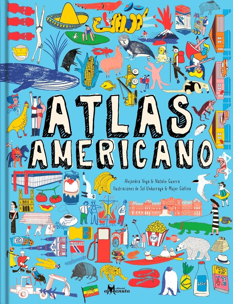 Atlas americano | Alejandra Vega