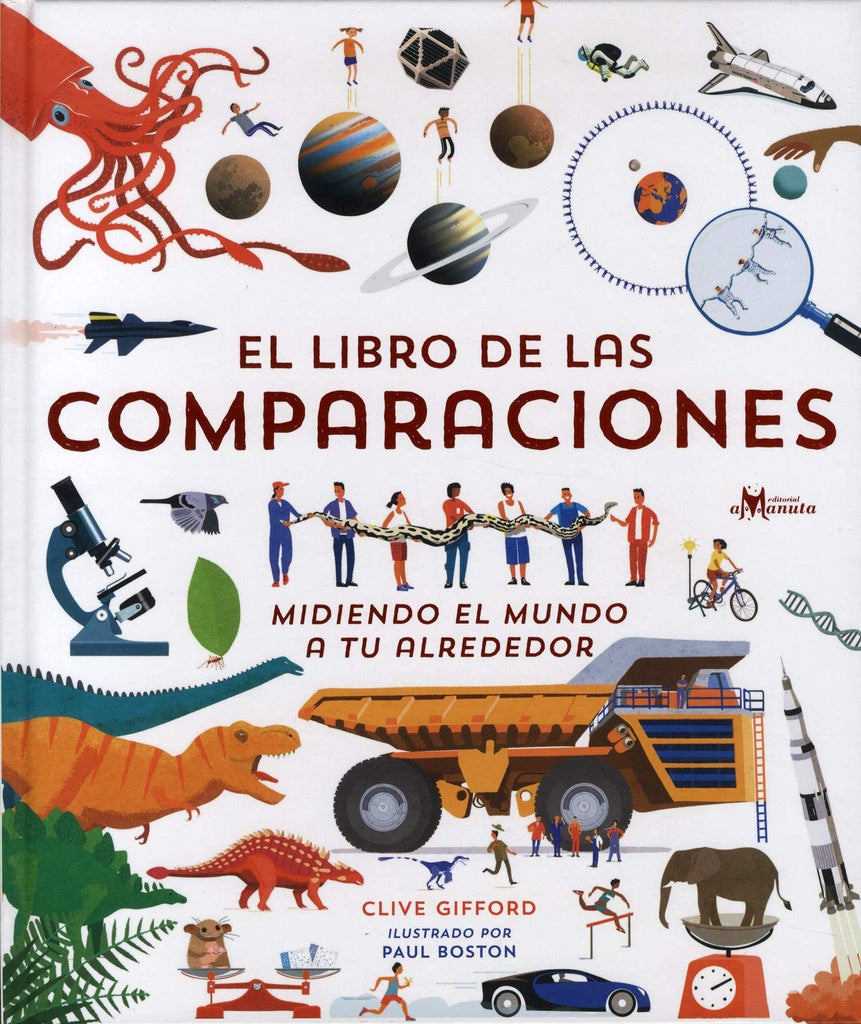 El libro de las comparaciones | GIFFORD, Boston