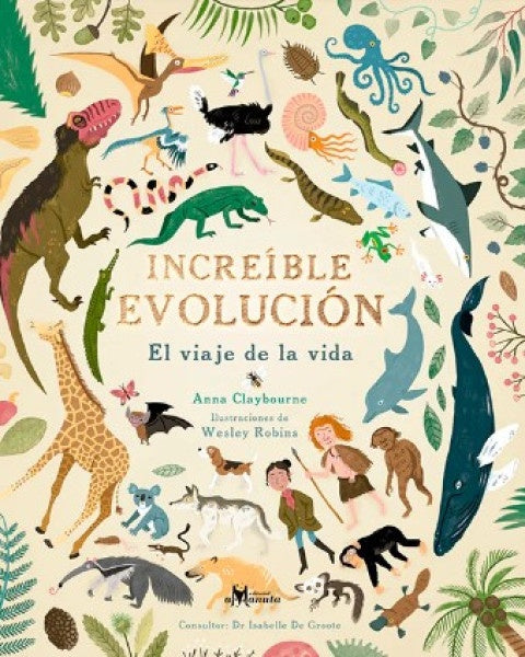Increíble evolución | ANNA CLAYBOURNE