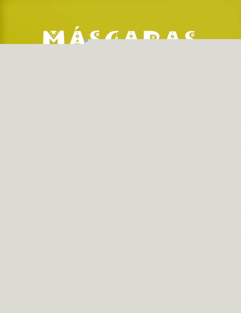 Máscaras: pinta y recorta
| Paula Álvarez