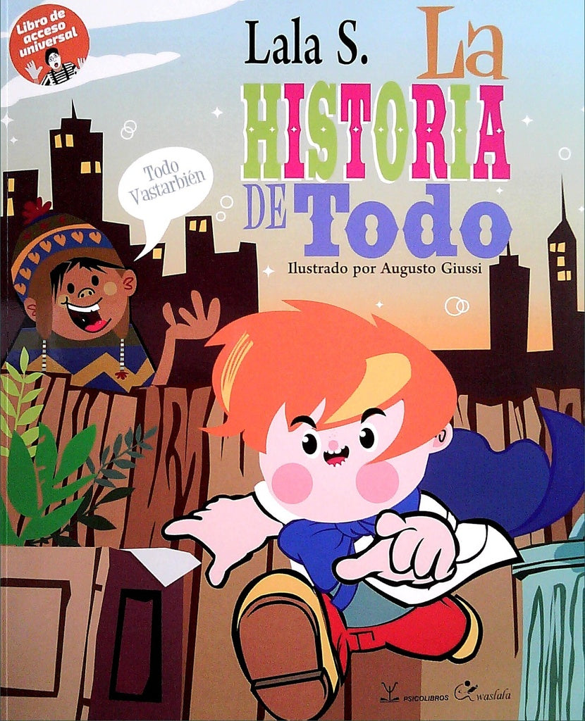 LA HISTORIA DE TODO | PIRIZ GABRIELA LALA S./ GIUSSI AUGUSTO