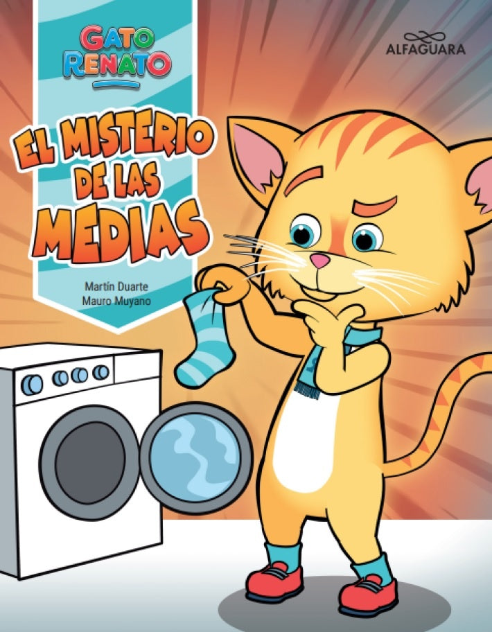 Gato Renato. El misterio de las medias | MARTÍN DUARTE