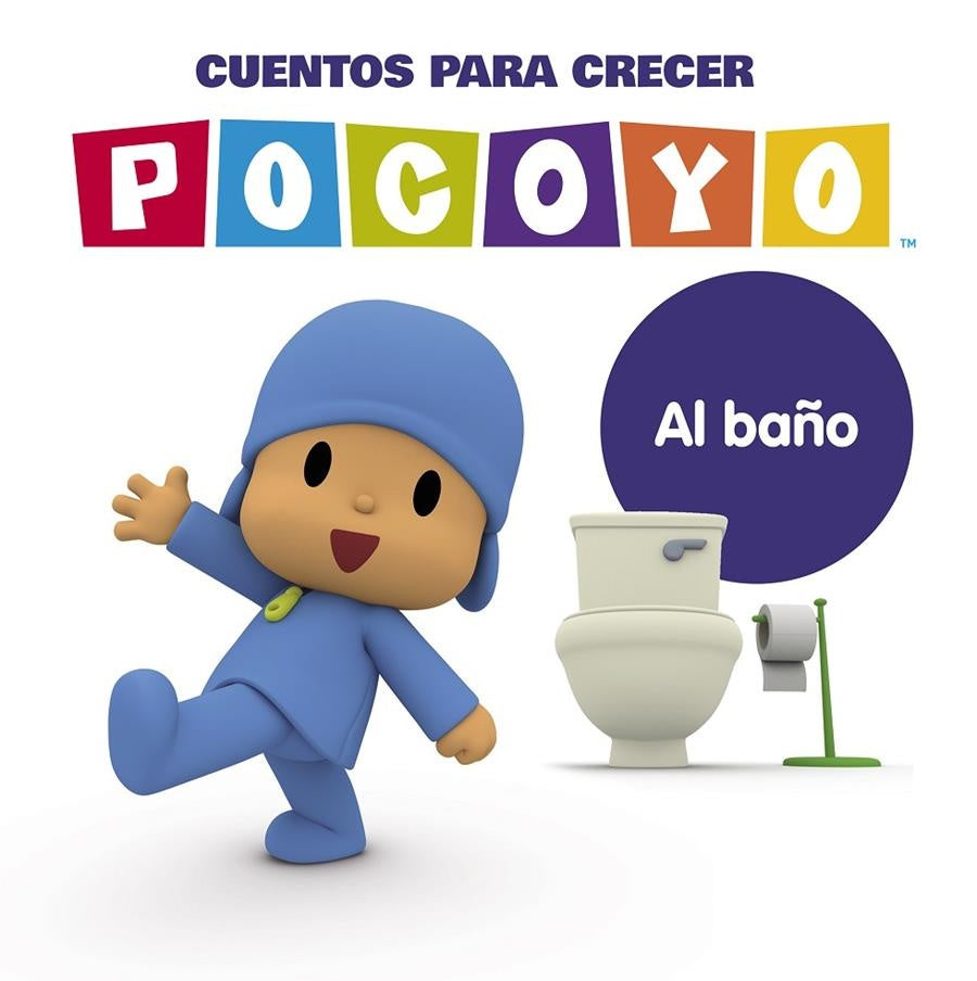 Pocoyó. Un cuento. Cuentos para crecer: Al baño | ZINKIA