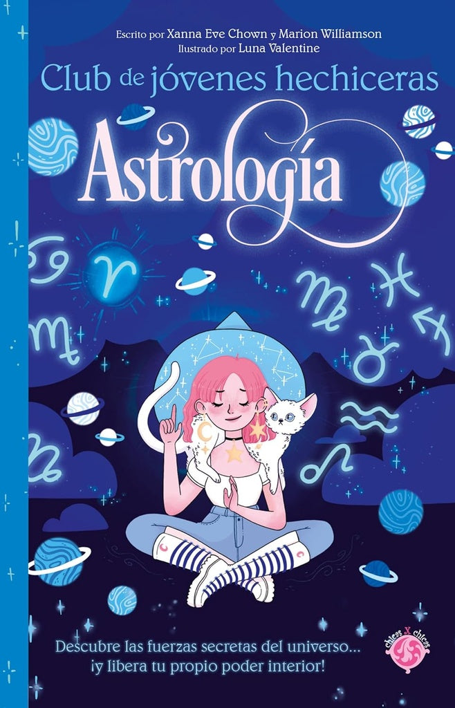 Astrología. Club de jóvenes hechiceras | Varios autores