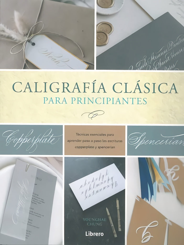 Caligrafía clásica para principiantes | YOUNGHAE CHUNG
