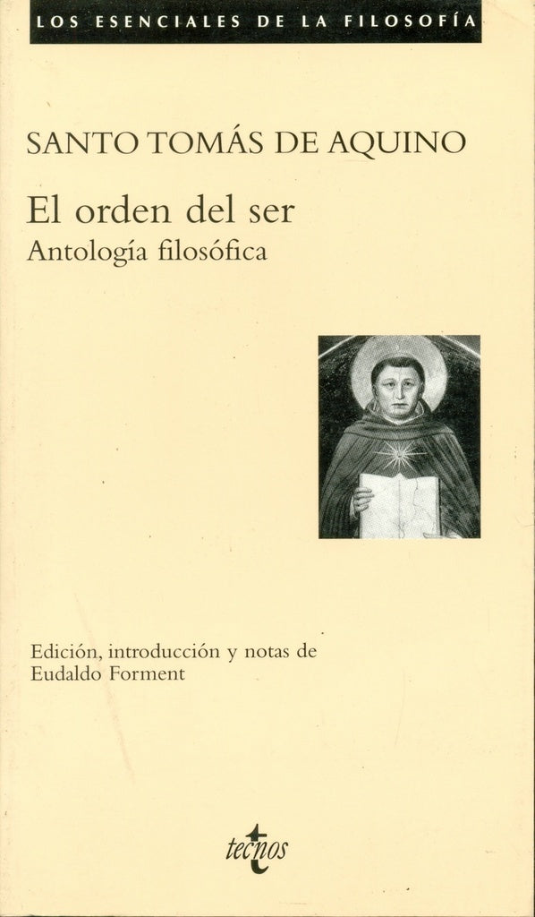 ORDEN DEL SER, EL | SANTO TOMAS DE AQUINO