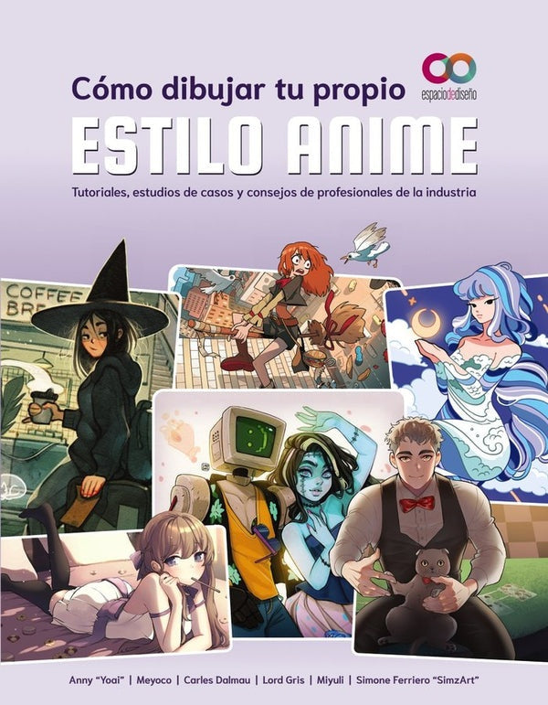 Cómo dibujar tu propio estilo anime | ANNY (YOAI)