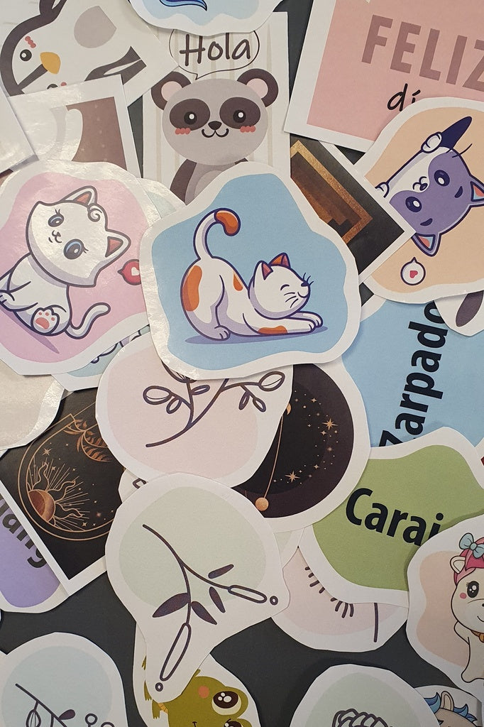 Stickers sueltos by Creadora | Gina Ghelfi