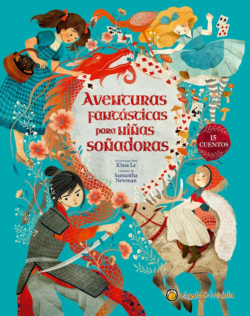 Aventuras fantásticas para niñas soñadoras | Editorial Guadal S.A.