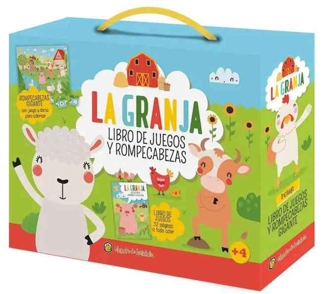 La Granja. Valija diversión sorpresa | Editorial Guadal S.A.