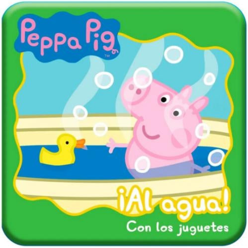 ¡Al agua! Con los juguetes. Peppa Pig | Editorial Guadal S.A.