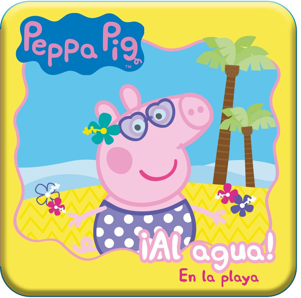 ¡Al agua! En la playa. Peppa Pig | Editorial Guadal S.A.