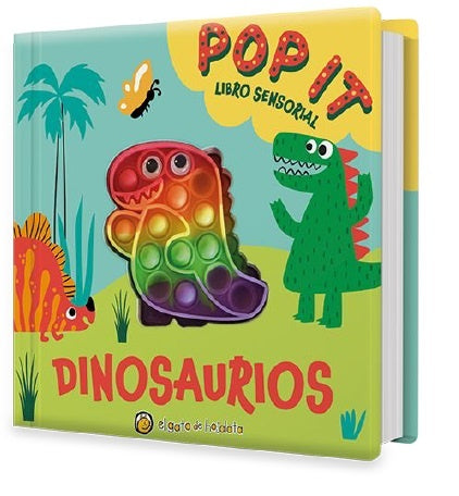 Dinosaurios. Pop It | Editorial Guadal S.A.