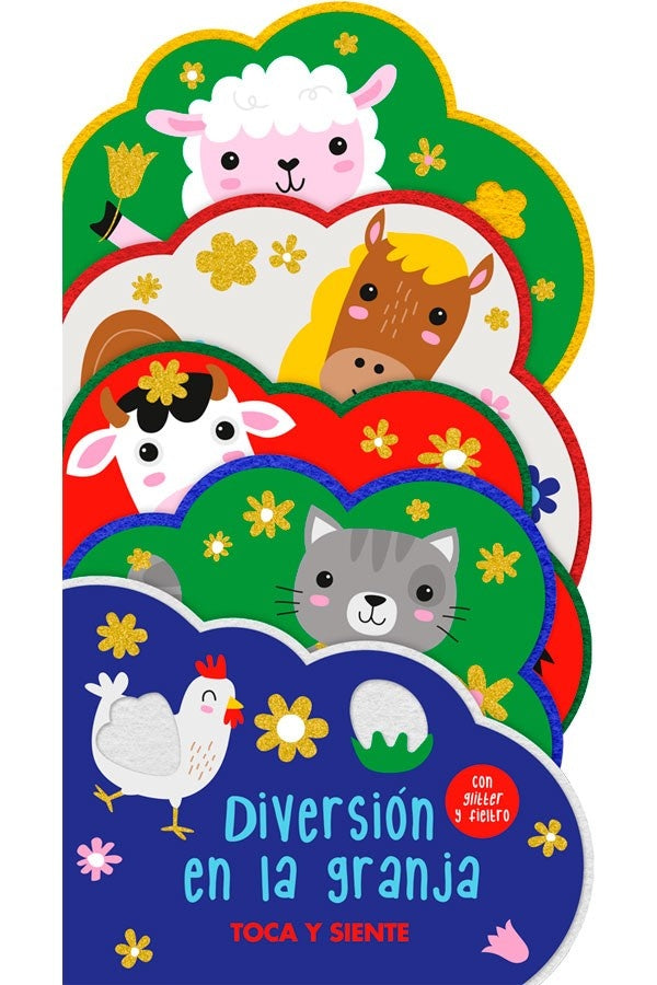 Diversión en la granja. Toca y siente | Contrapunto