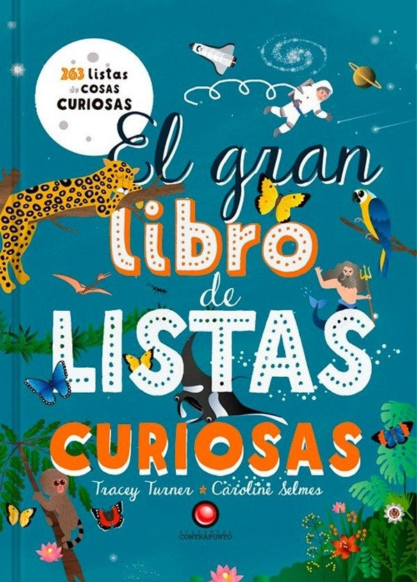 El gran libro de las listas curiosas | TRACEY/ SELMES CAROLINE TURNER